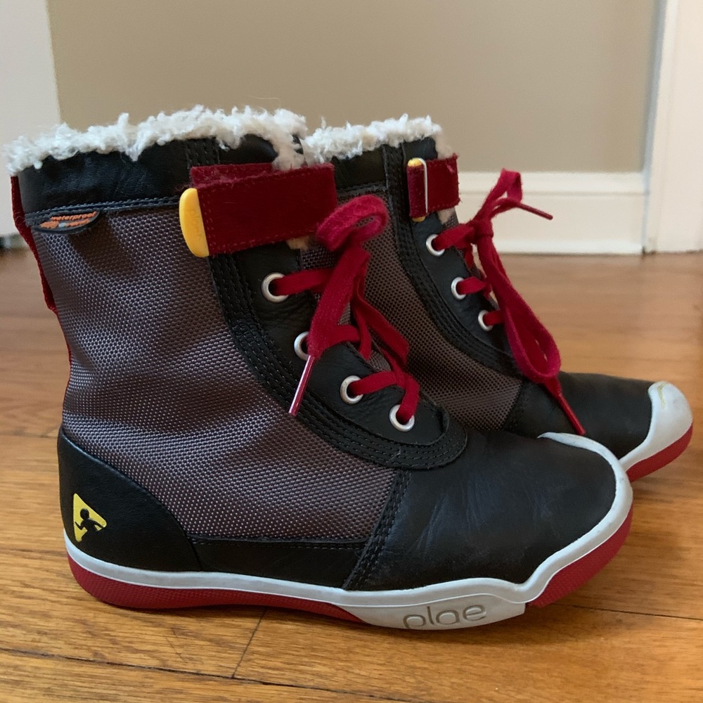 Plae NOEL leather waterproof winter boots
